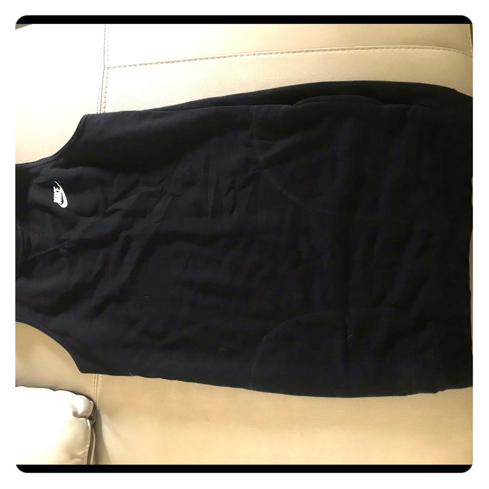 NIKE SLEEVELESS COTTON DRESS